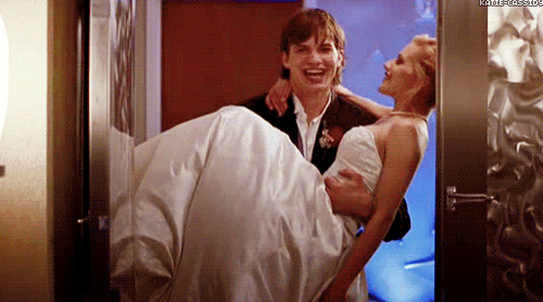 Just married