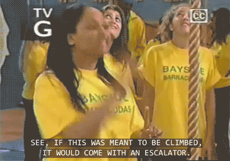 Remember how Raven couldn’t climb that rope in gym class? Instead, she’s using her energy to preach body positivity to young girls.