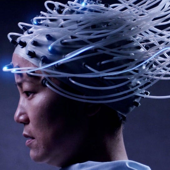 Jacqueline Kim in Advantageous.