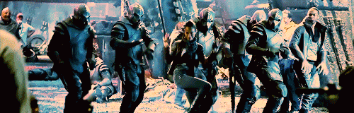 Undoubtedly, Uhura's status as a strong female character suffers from her lack of lines and the Star Trek reboot's general sexism. Still, the potential is there: Even though she's not a trained fighter, she gets sent on the mission because she speaks Klingon better than any one of the males she's surrounded by.