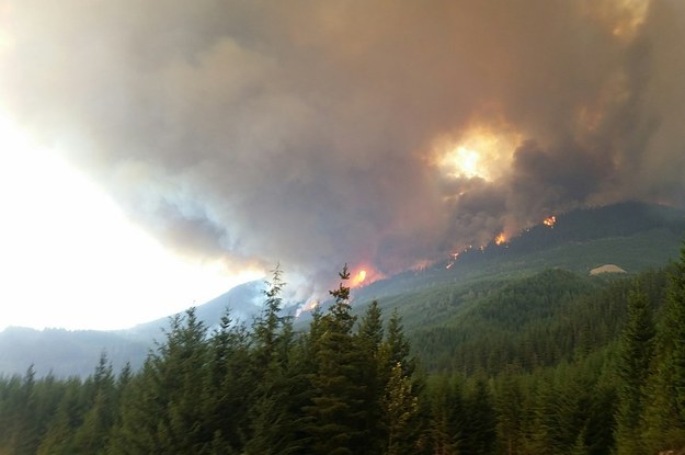 Parts Of British Columbia Are On Fire And Smoke Is Choking Vancouver