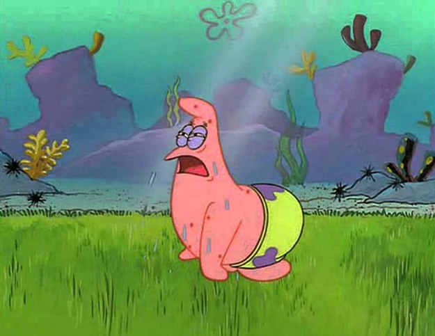 23 Times Patrick Star Was Your Drunk Spirit Animal