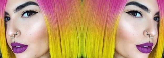 unnatural colored wigs