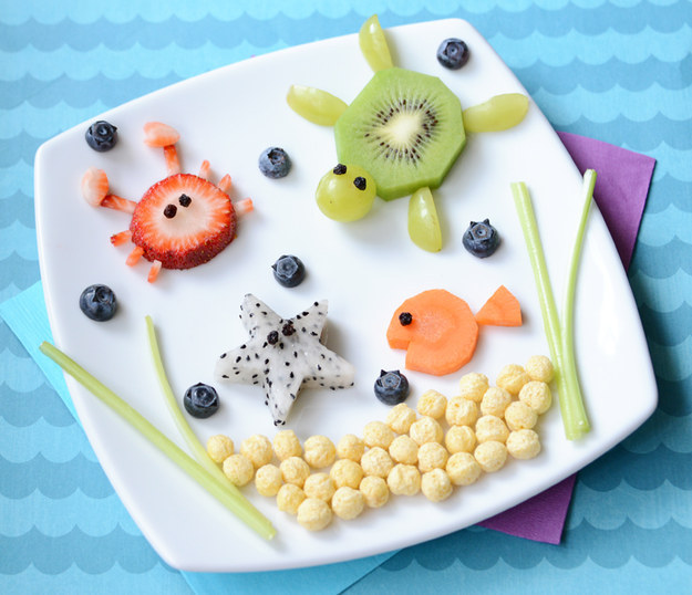 14 Insanely Cute Food Art Creations To Make This Summer