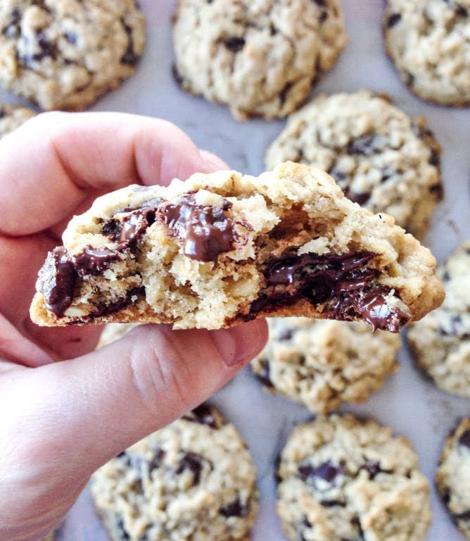 The more chocolate chips the better. Find the recipe here.
