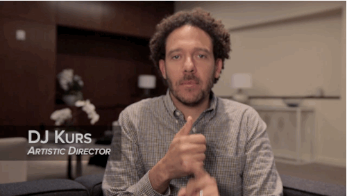"Music is not an art form that's typically available to the Deaf community, so in this production, we're not just bringing sign language to hearing people, we are bringing musicals into the Deaf community as well." He continues, "One thing that we work really hard to do is bring the emotion that's in the fabric of the musical and the story into the language that we use to perform the music."