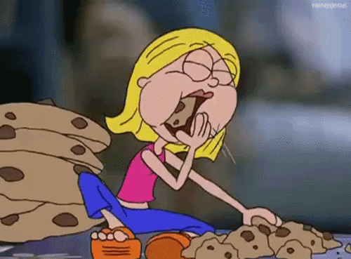 It's all good!! I can eat whatever I please.