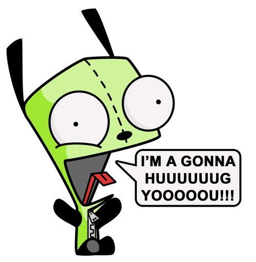 Your excitement maaay have been a bit much.