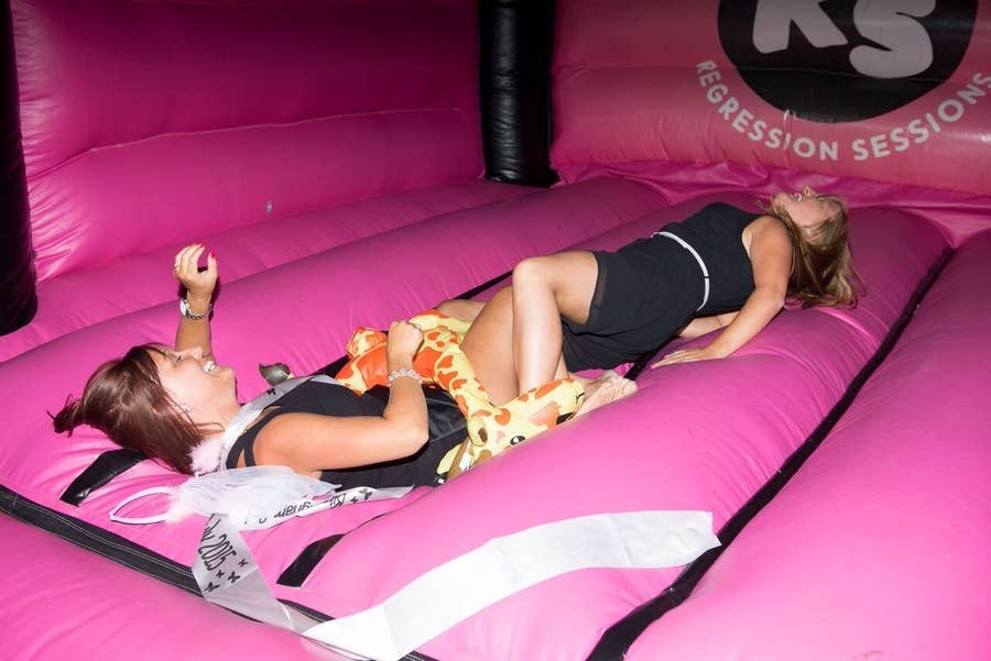 23 Things I Learned At Bouncy Castle Rave