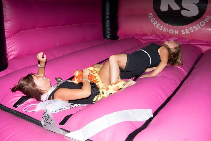 Bouncy Castle Porn - 23 Things I Learned At Bouncy Castle Rave