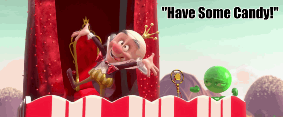 If it's not Werther's Originals, it's pear drops, or some other sickly hard-boiled sweet you're not sure you even like.