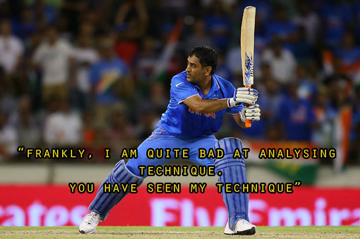 27 Hilarious . Dhoni Quotes That Prove He's The Coolest Captain Of All  Time