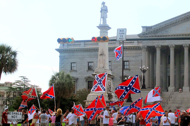 South Carolina Senate Votes To Remove Confederate Flag From Statehouse Grounds 9391