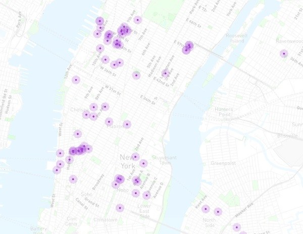 chicago gay bar map