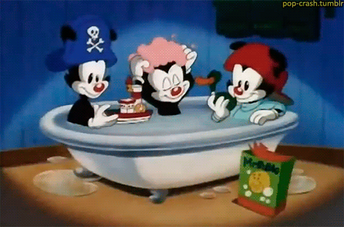 Yakko, Wakko y Dot son tus almas gemelas.