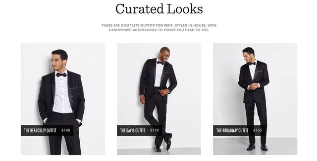 Online Tux Rentals Are The Elephant In The Room For Men S Wearhouse