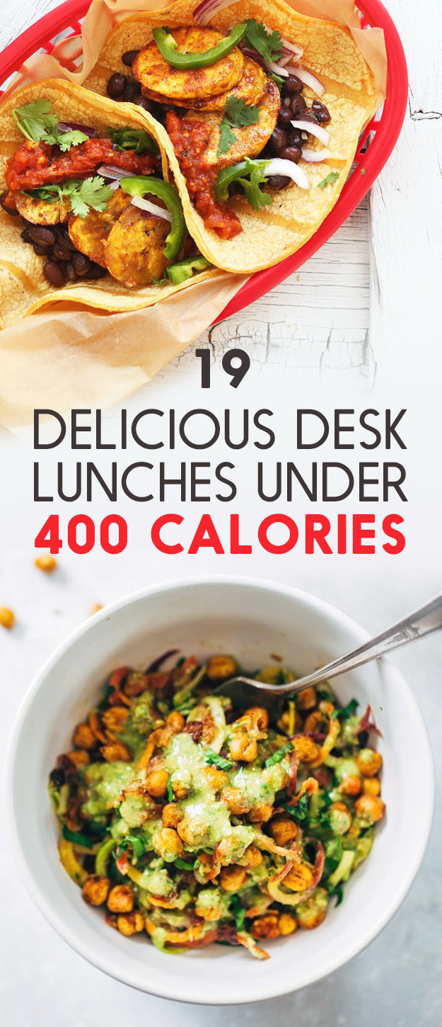 19 Easy-To-Pack Lunches Under 400 Calories