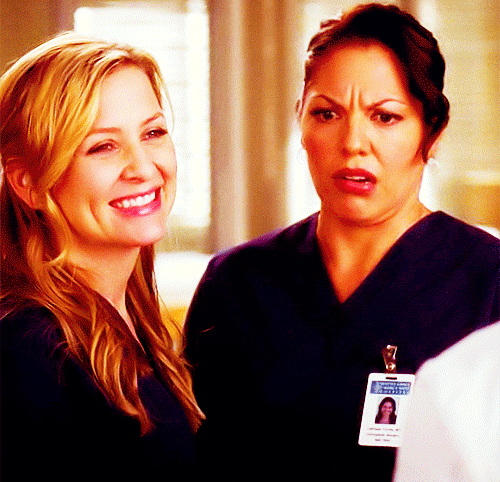 Callie and Arizona