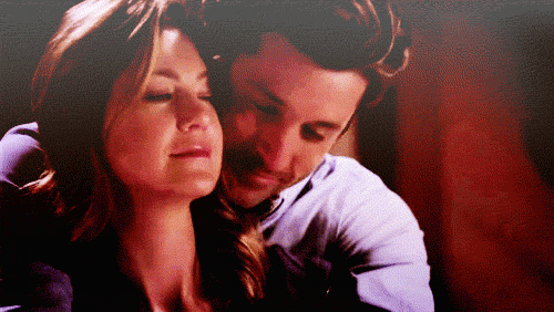 Derek and Meredith