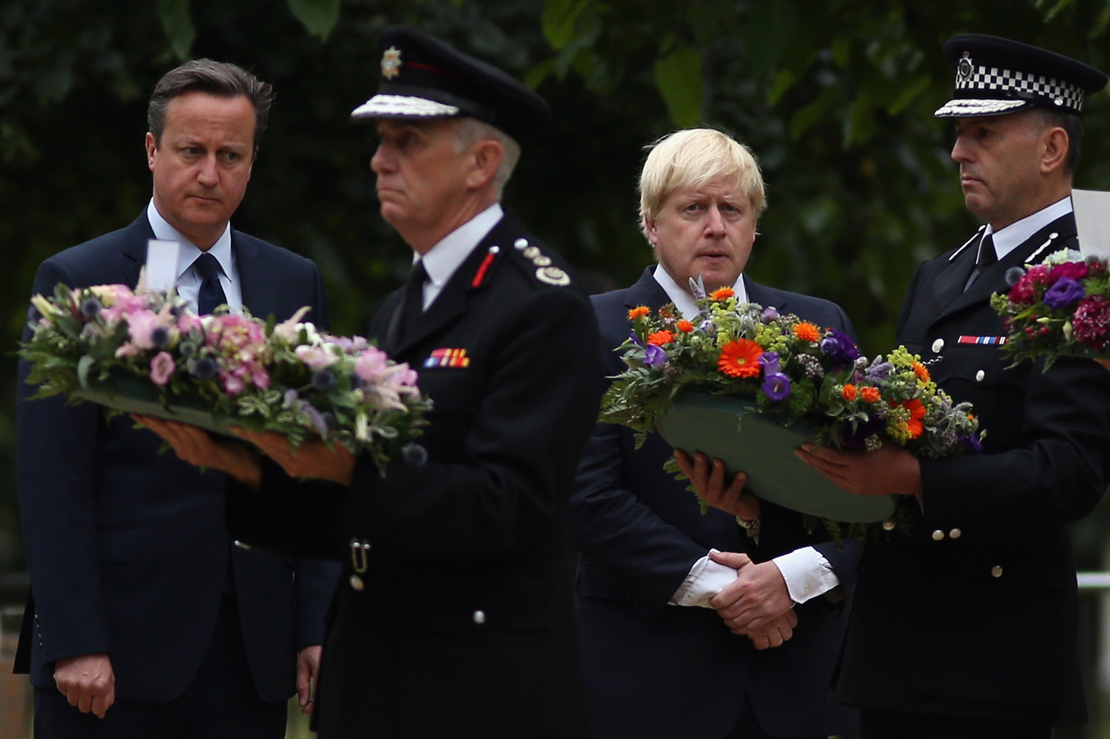 In Pictures: Britain Marks 10th Anniversary Of 7/7 Bombings