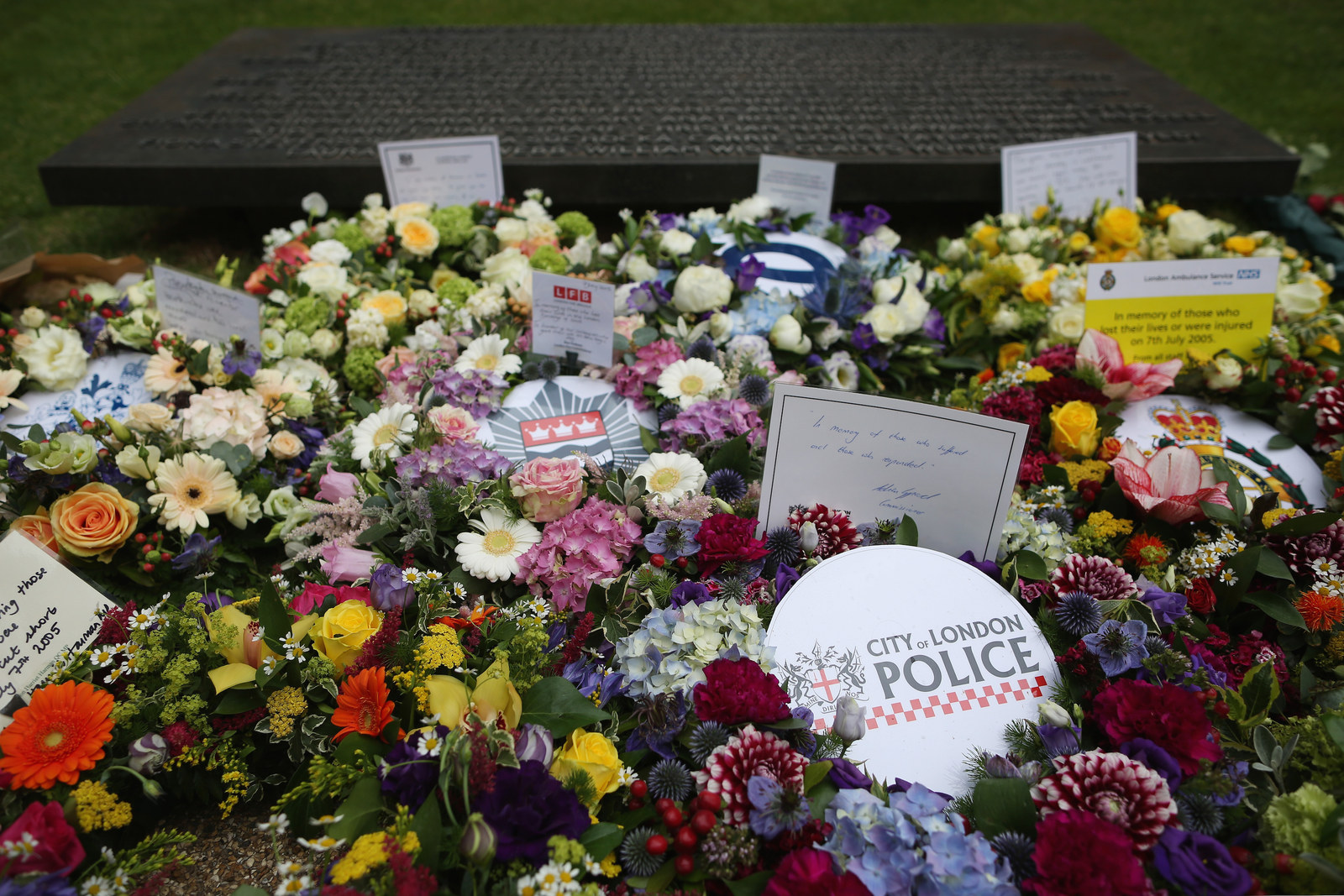 In Pictures: Britain Marks 10th Anniversary Of 7/7 Bombings