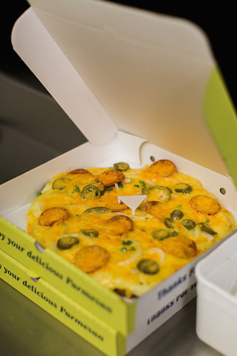 A breaded chicken fillet the size of a pizza box. Creamy bechamel sauce. Pepperoni. Jalepenos. This parmo will either cure you, or see you off.If you'd rather some other parmo options, we tried to hunt down the best one in Teesside.