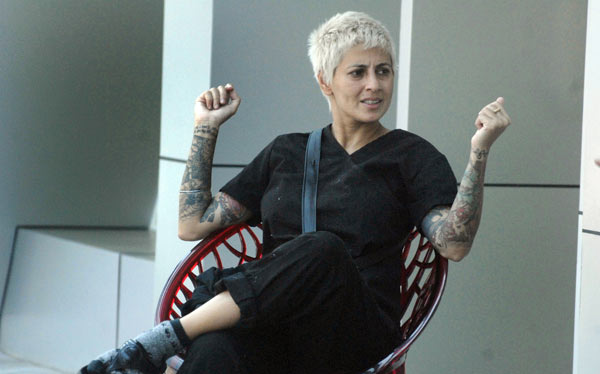Sapna Bhavnani spends a year tracing her Sindhi roots on her body