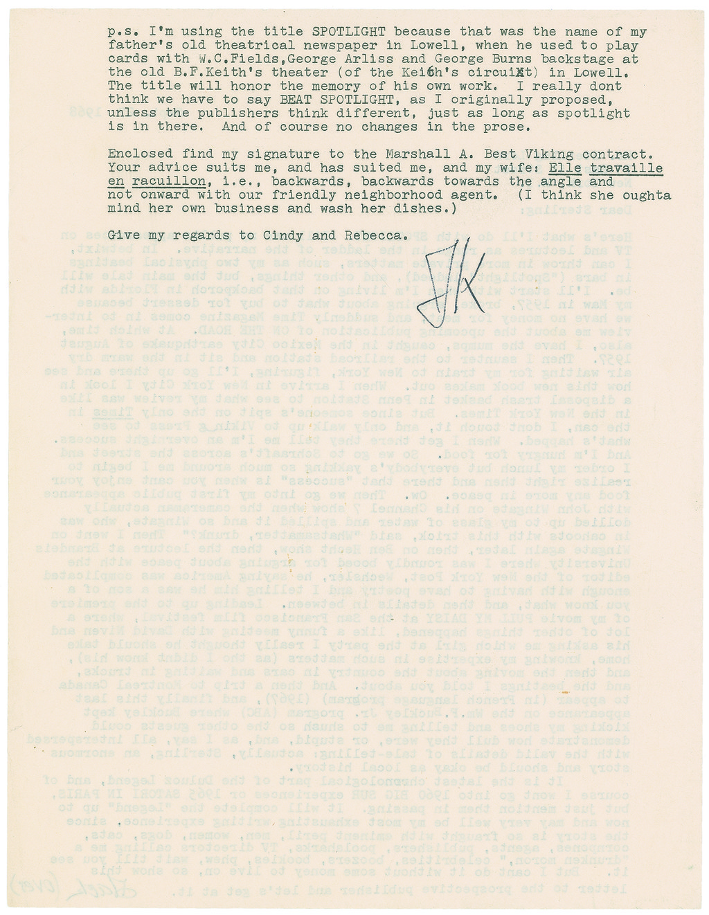 Реферат: Jack Kerouac Essay Research Paper In the