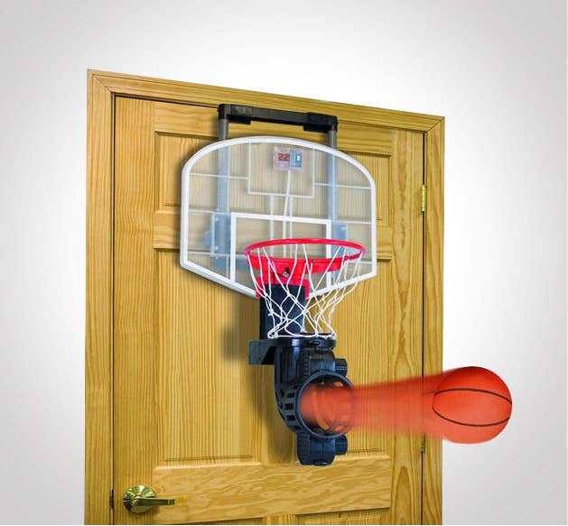 Be athletic from the comfort of your own bed. Fancy, $50.
