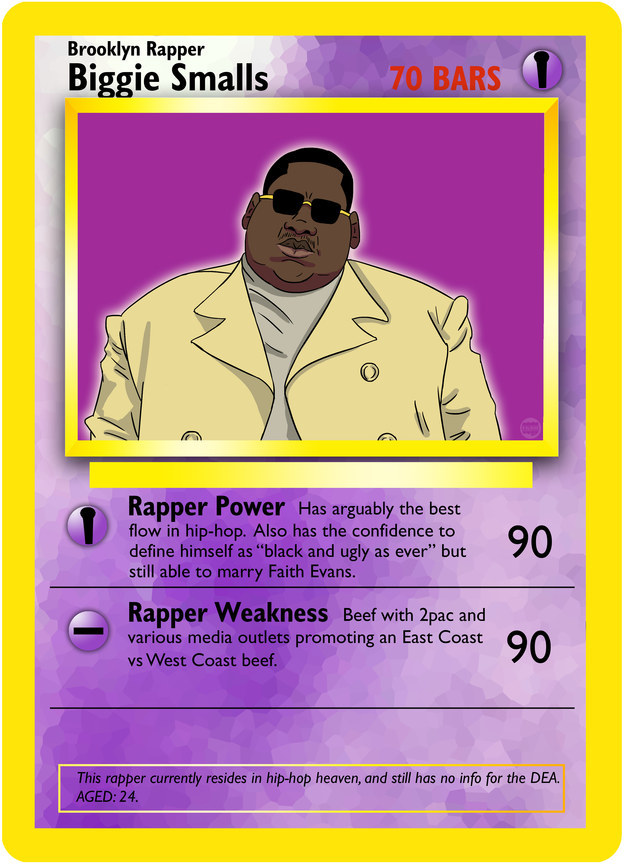 hip hop pokemon cards