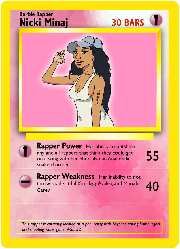 hip hop pokemon cards