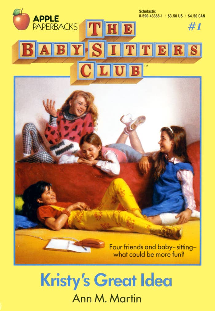 So much baby-sitting, gossip, and hand-written journal entries!