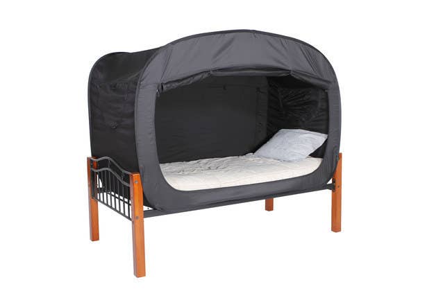 Doubles as a play fort, as everything should. Privacy Pop, $129.99.