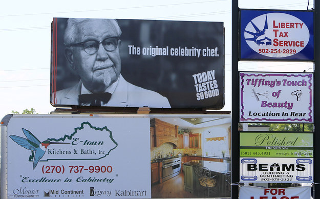 KFCおじさん、カーネル・サンダースのすべて