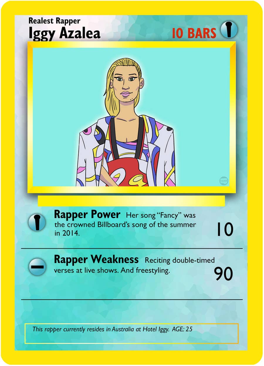 If Rappers Had Their Own Pokmon Cards