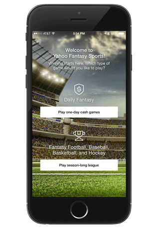 Yahoo Fantasy Sports & Daily by Yahoo