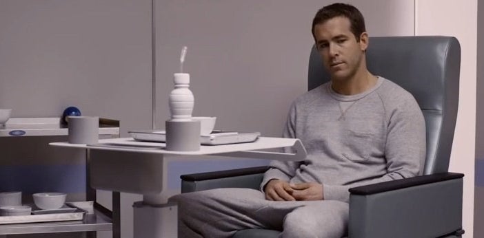 Ryan Reynolds in Self/less.