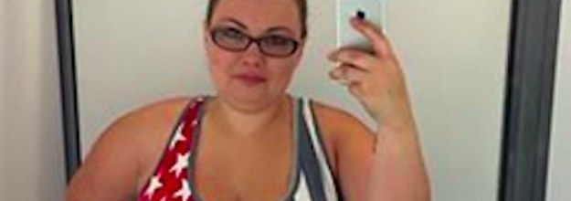 A Plus-Size Woman Decided To Buy A Tank Top After She Heard Other Shoppers  Mocking Its Size