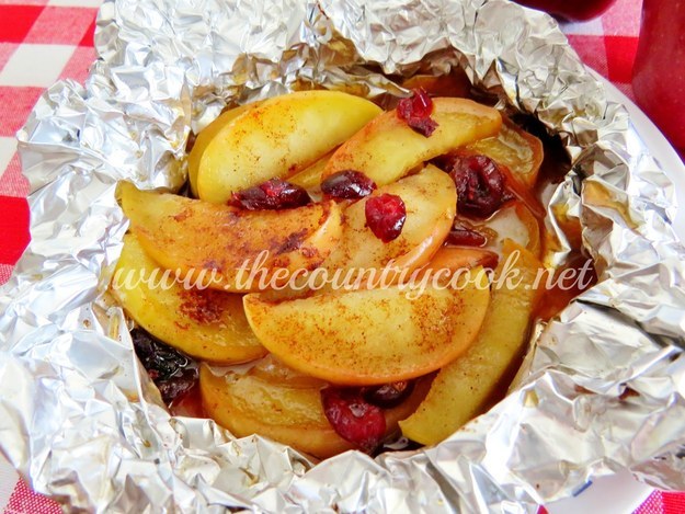 Apple &amp; Cranberry Packets