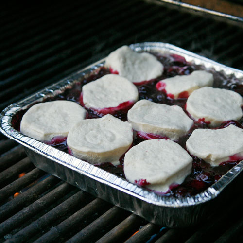 Blueberry Cobbler