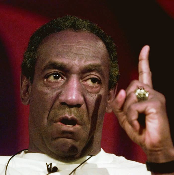 Bill Cosby speaking to the Television Critics Association on July 22, 1996.
