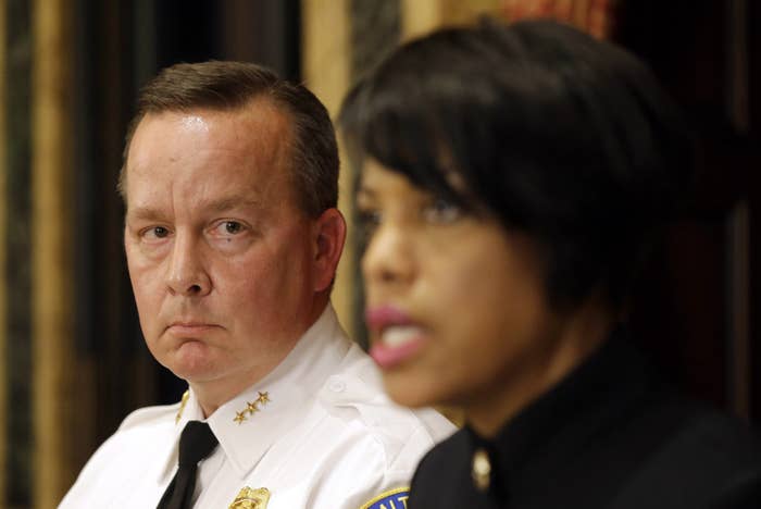 Meet Baltimore's New Top Cop Tasked With Stopping A Surge In Violence