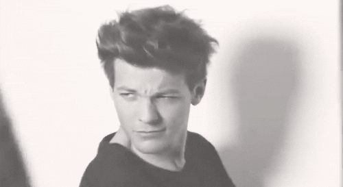 "You're 40" - Louis Tomlinson