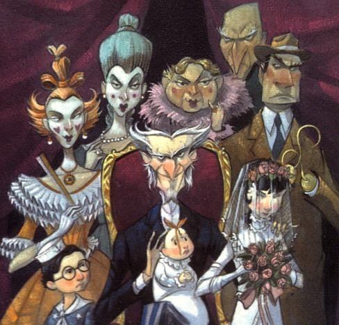 They seemed to have pulled in a good sized audience for the marriage at the end of the book. How did they get so many people? Are they popular or just really good at advertising?
