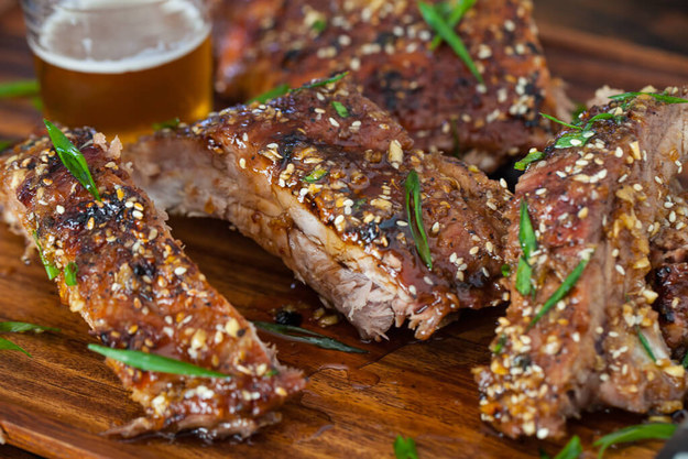 Korean BBQ Baby Back Ribs