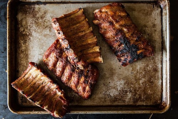 Salt &amp; Pepper Babyback Ribs