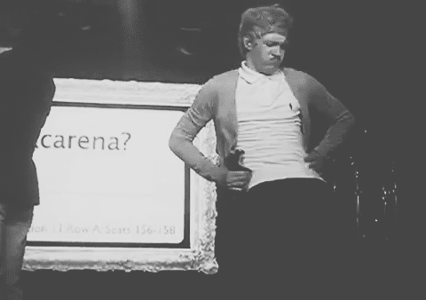 "You're 12" - Niall Horan