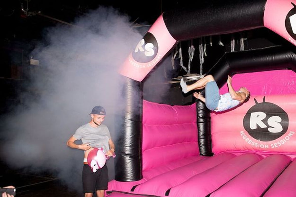 Bouncy Castle Porn - 23 Things I Learned At Bouncy Castle Rave