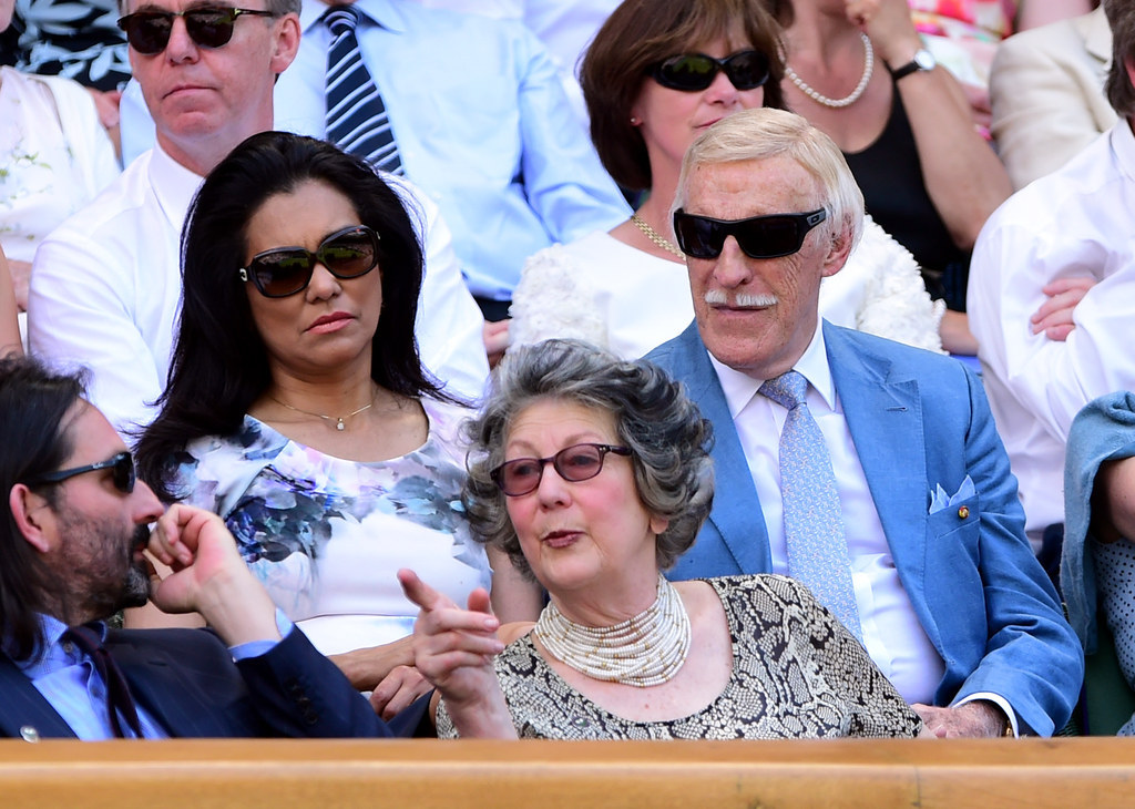 All The Celebrities Who Attended Wimbledon 2015