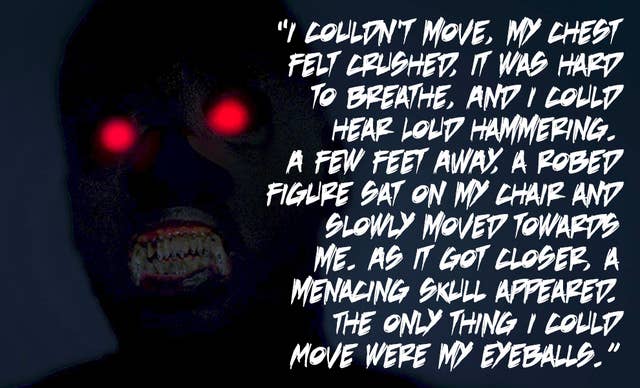 31 Truly Terrifying Tales From People With Sleep Paralysis